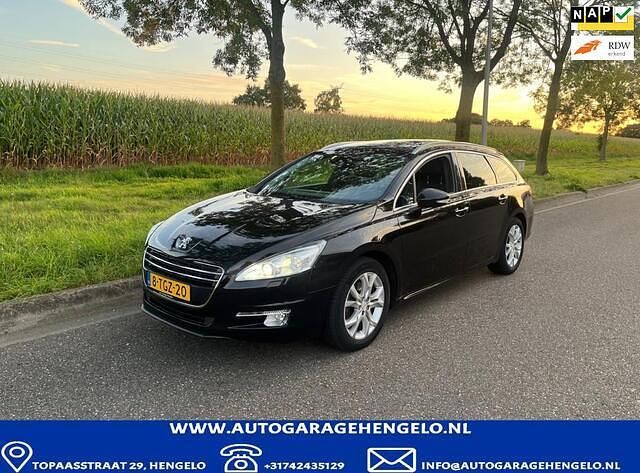 Bruin Gebruikt 2013 Peugeot 508 Allure Stationwagen | € 5.995 (Duur) - Afbeelding 1/4