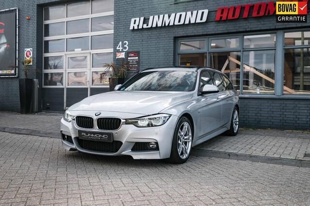 Grijs Gebruikt 2019 BMW 318 M Sport Stationwagen | € 14.995 (Goede deal) - Afbeelding 1/4