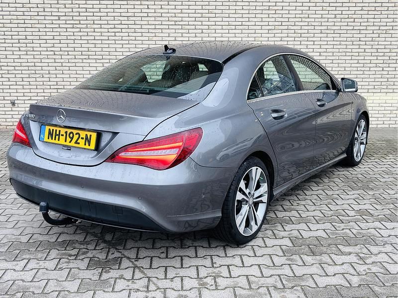 Occasion Mercedes CLA180 Ambition 123 PK (90 kW) 2017 Grijs Sedan