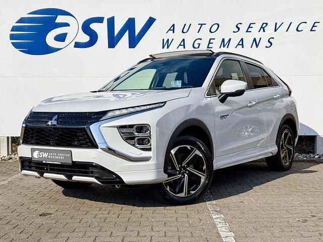 Wit Gebruikt 2021 Mitsubishi Eclipse Cross Instyle SUV | € 24.950 (Eerlijke prijs) - Afbeelding 1/4