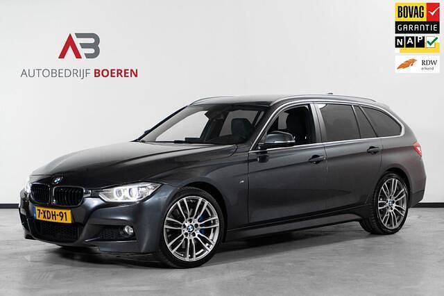 Grijs Gebruikt 2014 BMW 316 Executive Stationwagen | € 13.950 (Duur) - Afbeelding 1/4