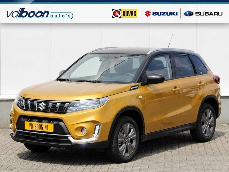 Geel Gebruikt 2023 Suzuki Vitara SUV | € 23.950 (Eerlijke prijs) - Afbeelding 1/4