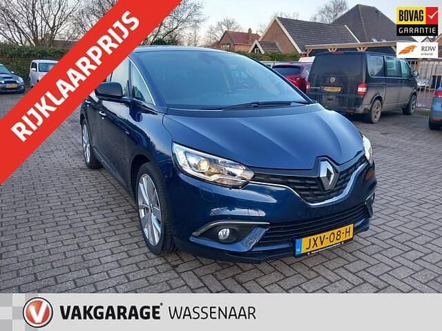 Occasion Renault Scénic IV LIMITED 140 PK (102 kW) 2020 Blauw MPV