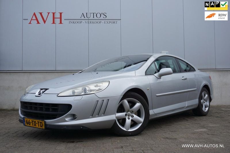 Occasion Peugeot 407 Coupe 163 PK (119 kW) 2007 Coupe Coupé