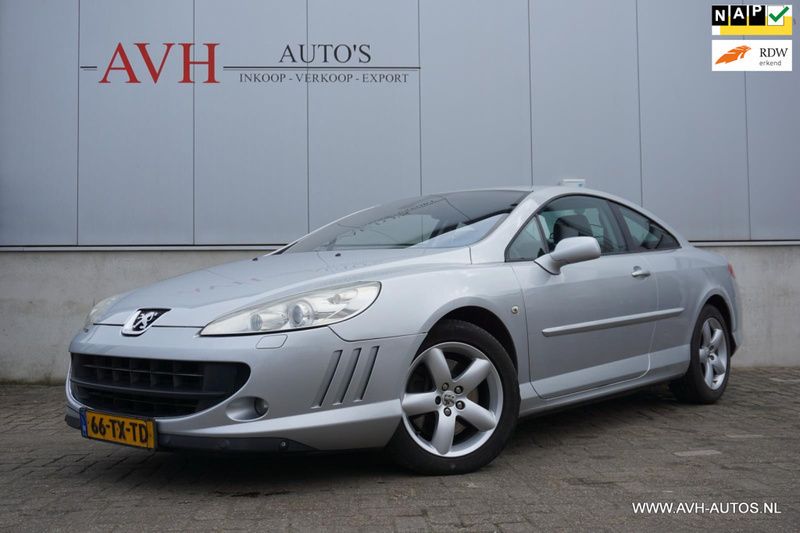 Coupe Gebruikt 2007 Peugeot 407 Coupe Coupé | € 2.950 - Afbeelding 1/4