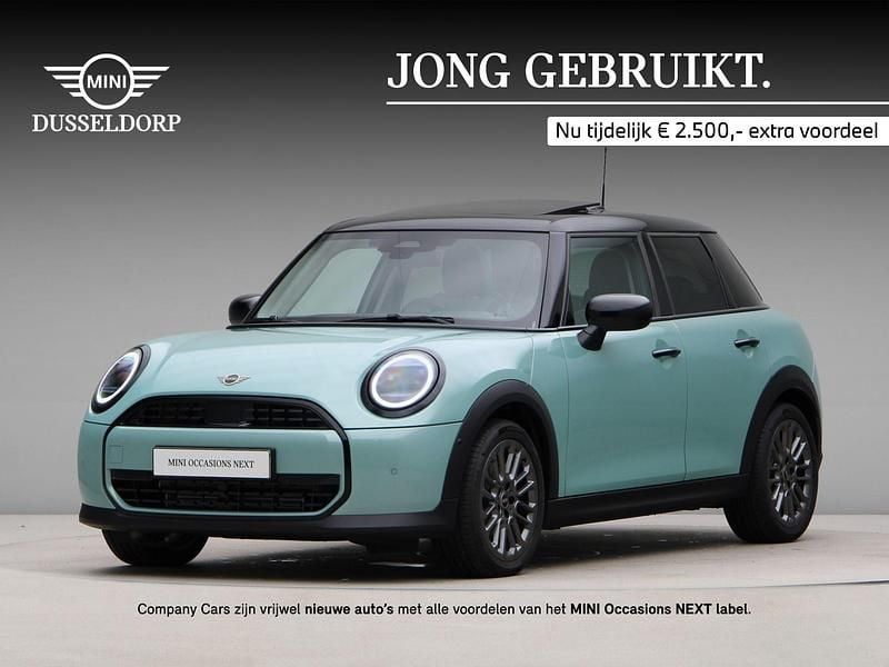 Nieuw Mini Cooper Classic 114 kW (156 PK) 2025 Groen Hatchback