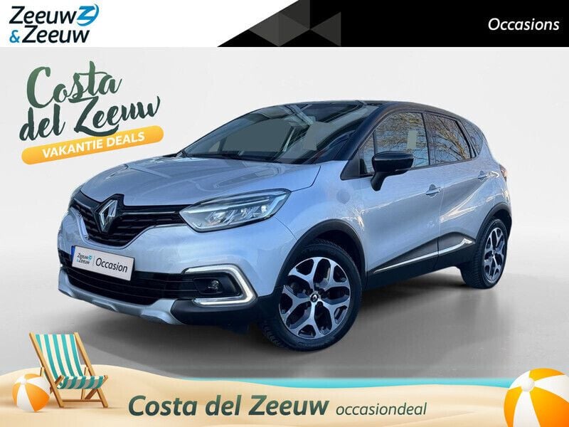 Grijs Gebruikt 2019 Renault Captur Intens SUV | € 16.440 (Eerlijke prijs) - Afbeelding 1/4