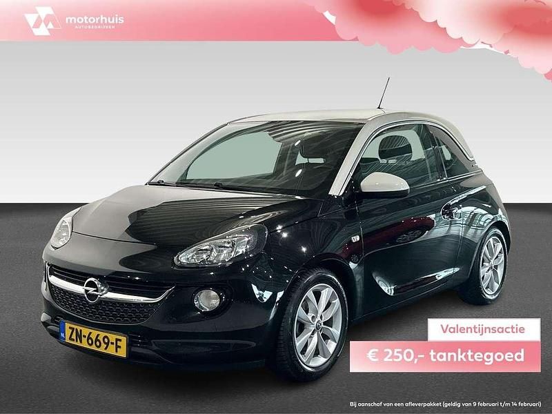 Zwart Occasion 2019 Opel Adam Hatchback | € 11.445 (Eerlijke prijs) - Afbeelding 1/4