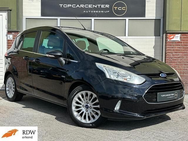 Zwart Gebruikt 2013 Ford B-MAX Titanium MPV | € 4.699 (Eerlijke prijs) - Afbeelding 1/4