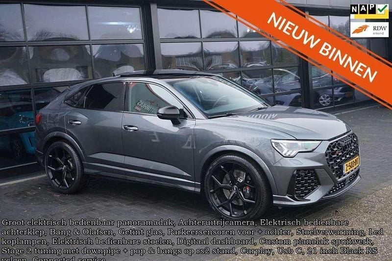 Grijs Gebruikt 2021 Audi RS Q3 Sportback SUV | € 62.940 (Eerlijke prijs) - Afbeelding 1/4