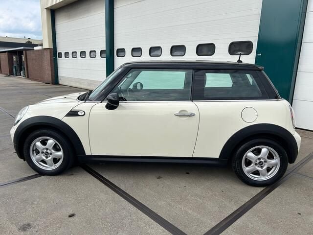 Occasion Mini Cooper Business 120 PK (88 kW) 2010 Wit Hatchback