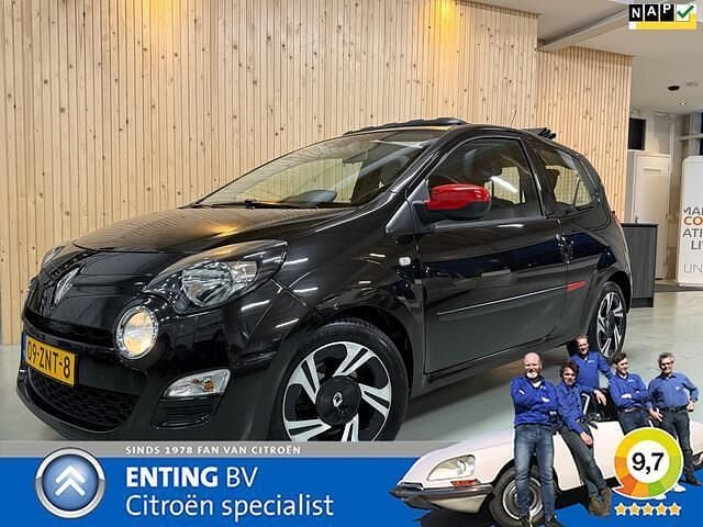 Zwart Occasion 2013 Renault Twingo Dynamique Hatchback | € 5.200 (Iets duurder) - Afbeelding 1/4