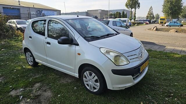 Occasion Nissan Pixo Visia 68 PK (50 kW) 2010 Wit Hatchback
