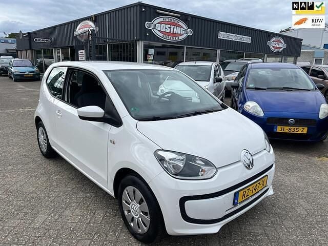 Wit Gebruikt 2014 VW up! take up! Hatchback | € 4.999 (Eerlijke prijs) - Afbeelding 1/4