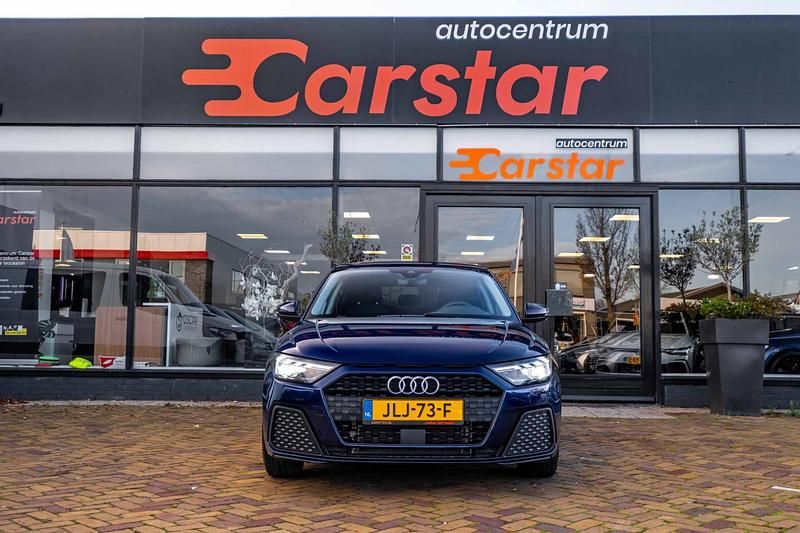 Occasion Audi A1 Sportback S-Line 110 PK (80 kW) 2023 Blauw Hatchback