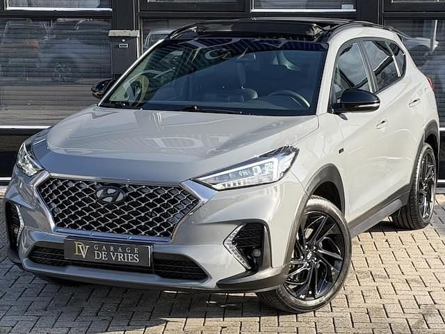 Occasion Hyundai Tucson N Line 177 PK (130 kW) 2019 Grijs (metallic) SUV