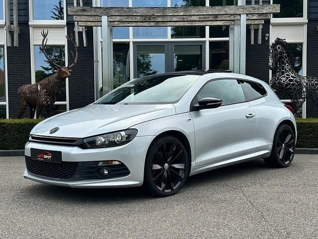 Grijs Gebruikt 2012 VW Scirocco R-line Coupé | € 11.950 (Duur) - Afbeelding 1/4