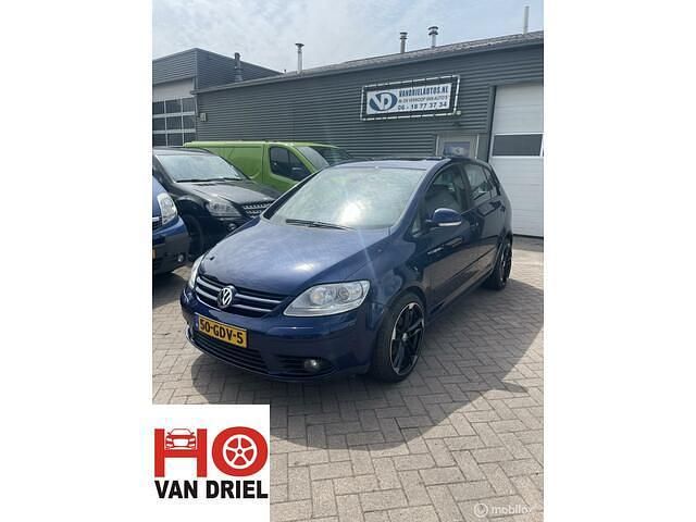 Blauw Gebruikt 2008 VW Golf Plus Comfortline MPV | € 3.950 (Goede deal) - Afbeelding 1/4