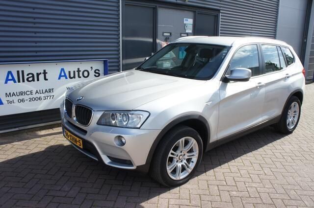 Grijs Gebruikt 2012 BMW X3 SUV | € 13.950 (Eerlijke prijs) - Afbeelding 1/4
