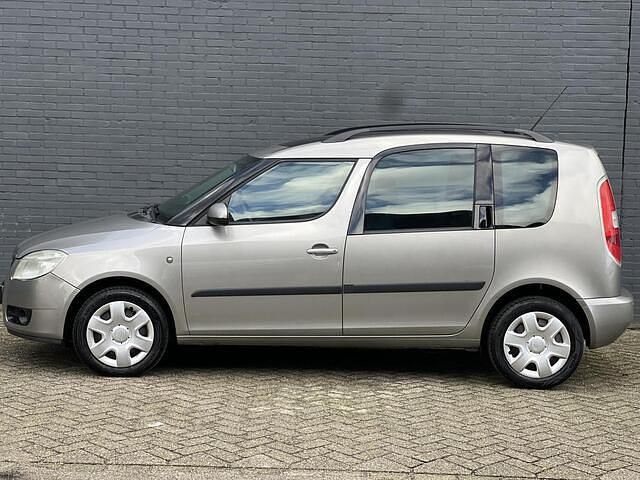 Occasion Skoda Roomster Style 69 PK (50 kW) 2007 Beige MPV