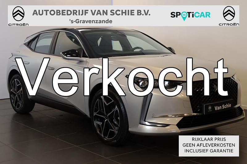 Grijs Gebruikt 2023 DS Automobiles DS4 Hatchback | € 26.950 (Eerlijke prijs) - Afbeelding 1/4