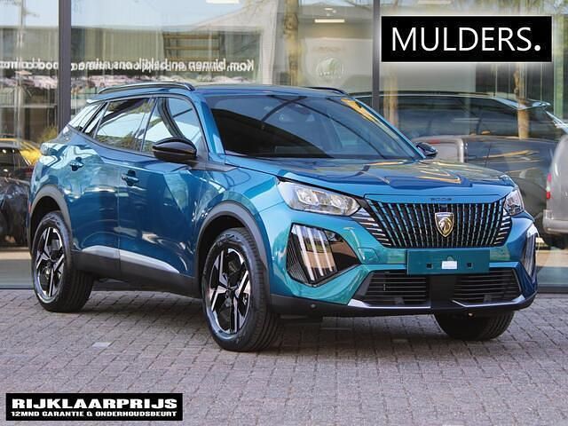 Blauw Nieuw 2025 Peugeot 2008 Allure SUV | € 33.999 (Super prijs) - Afbeelding 1/4