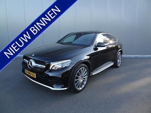 Zwart Gebruikt 2018 Mercedes GLC220 AMG | € 34.845 - Afbeelding 1/4