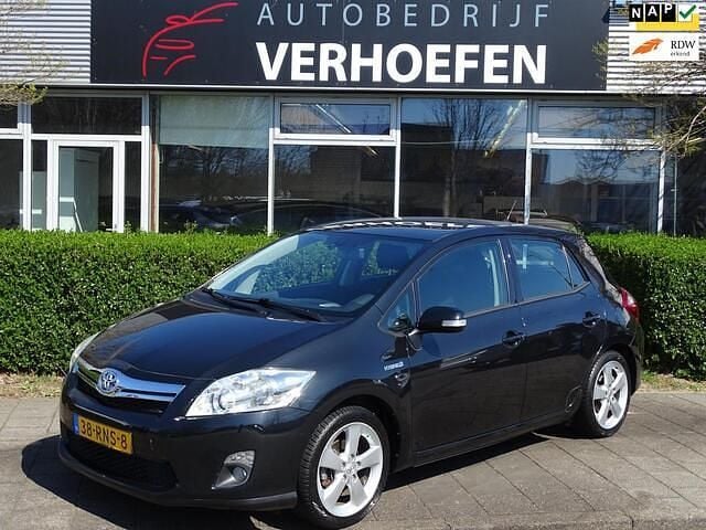 Zwart Gebruikt 2011 Toyota Auris Hatchback | € 7.950 (Iets duurder) - Afbeelding 1/4