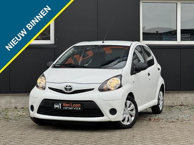 Occasion Toyota Aygo Comfort 68 PK (50 kW) 2012 Wit Hatchback