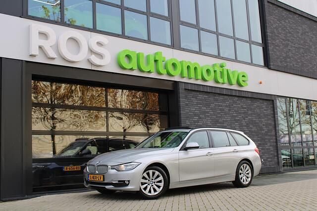 Grijs Occasion 2014 BMW 316 Executive Stationwagen | € 13.450 (Eerlijke prijs) - Afbeelding 1/4