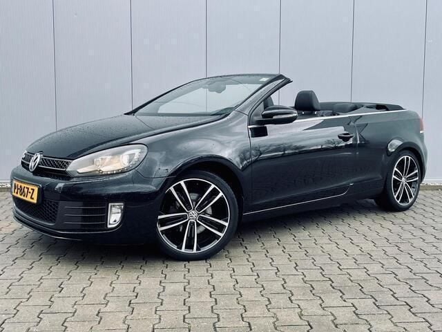 Occasion VW Golf Cabriolet 105 PK (77 kW) 2012 Zwart Cabriolet