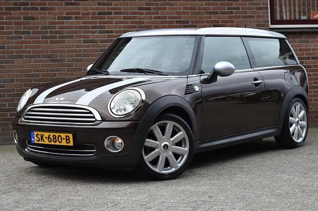 Bruin Gebruikt 2007 Mini Cooper Clubman Stationwagen | € 3.949 (Eerlijke prijs) - Afbeelding 1/4