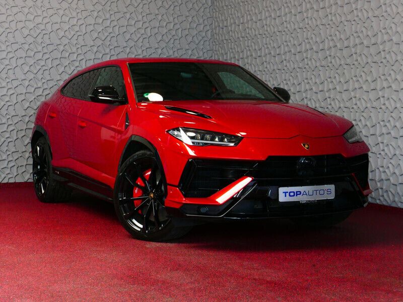 Rood Gebruikt 2023 Lamborghini Urus SUV | € 319.900 - Afbeelding 1/4