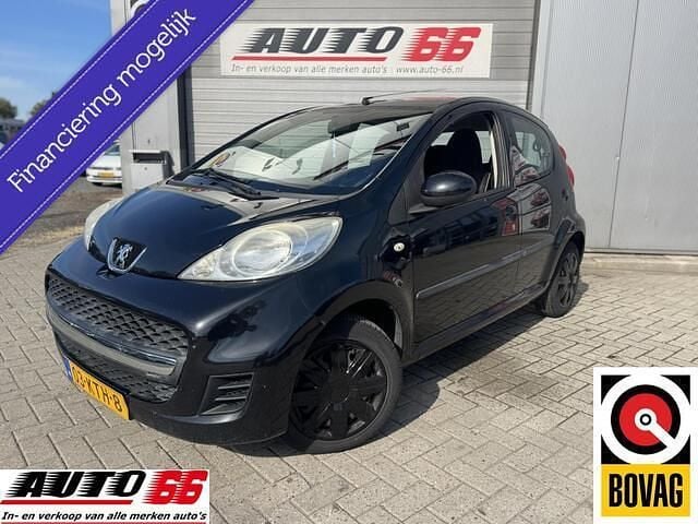 Zwart Gebruikt 2010 Peugeot 107 Hatchback | € 2.195 (Goede deal) - Afbeelding 1/4