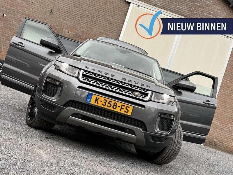 Grijs Gebruikt 2017 Land Rover Range Rover evoque Dynamic SUV | € 14.950 (Super prijs) - Afbeelding 1/4