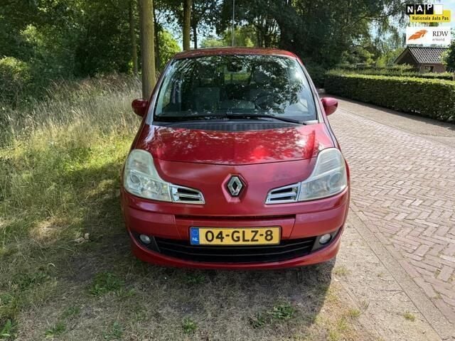 Rood Gebruikt 2008 Renault Grand Modus Dynamique MPV | € 1.999 (Super prijs) - Afbeelding 1/4