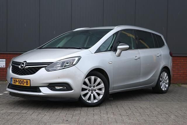 Grijs Gebruikt 2017 Opel Zafira Innovation MPV | € 13.950 (Eerlijke prijs) - Afbeelding 1/4