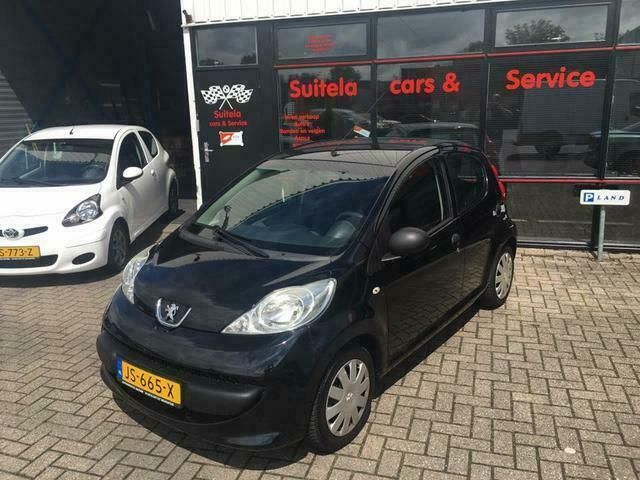 Occasion Peugeot 107 68 PK (50 kW) 2007 Zwart Hatchback