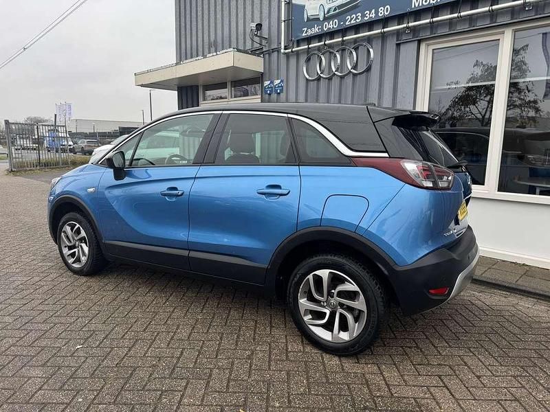 Occasion Opel Crossland X Innovation 111 PK (81 kW) 2017 Blauw SUV