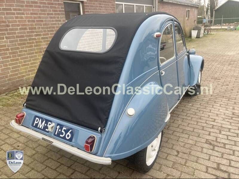 Blauw Gebruikt 1955 Citroën 2CV Sedan | € 12.950 - Afbeelding 1/4