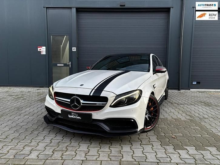 Occasion Mercedes S63 AMG AMG 510 PK (375 kW) 2015 Wit Sedan