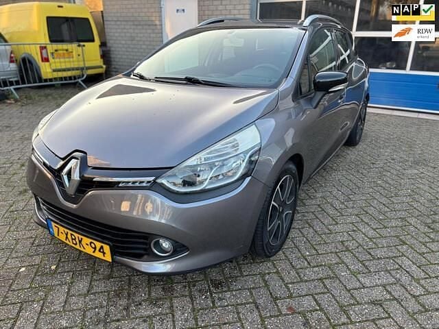 Grijs Gebruikt 2014 Renault Clio GrandTour Expression Stationwagen | € 3.999 (Eerlijke prijs) - Afbeelding 1/4