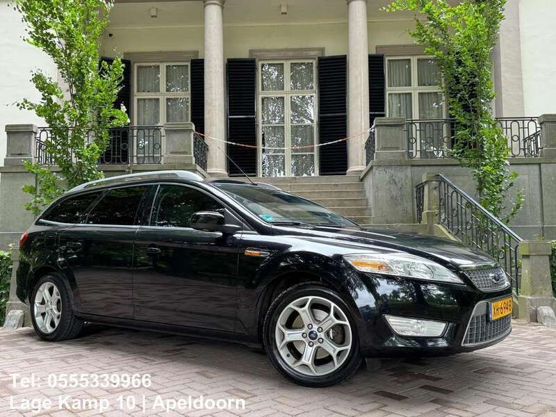 Zwart Gebruikt 2009 Ford Mondeo Trend Stationwagen | € 4.245 (Eerlijke prijs) - Afbeelding 1/4