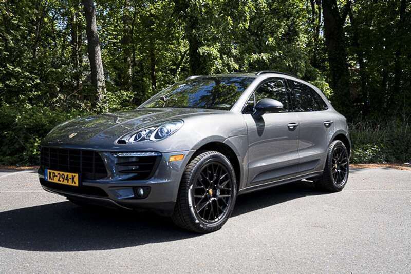 Grijs Gebruikt 2016 Porsche Macan S SUV | € 38.000 - Afbeelding 1/4