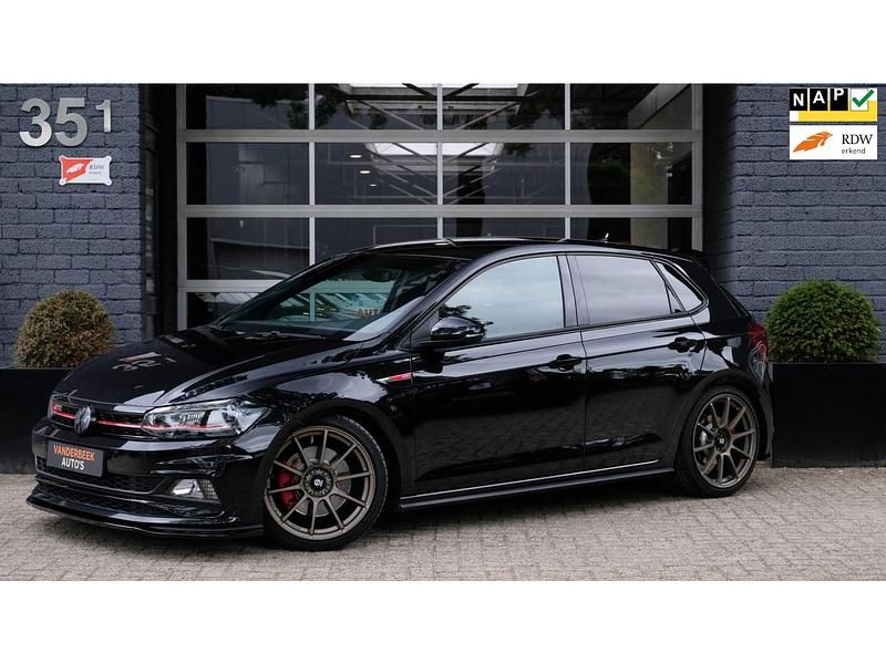 Zwart, metallic lak Gebruikt 2019 VW Polo GTI Hatchback | € 19.950 (Eerlijke prijs) - Afbeelding 1/4