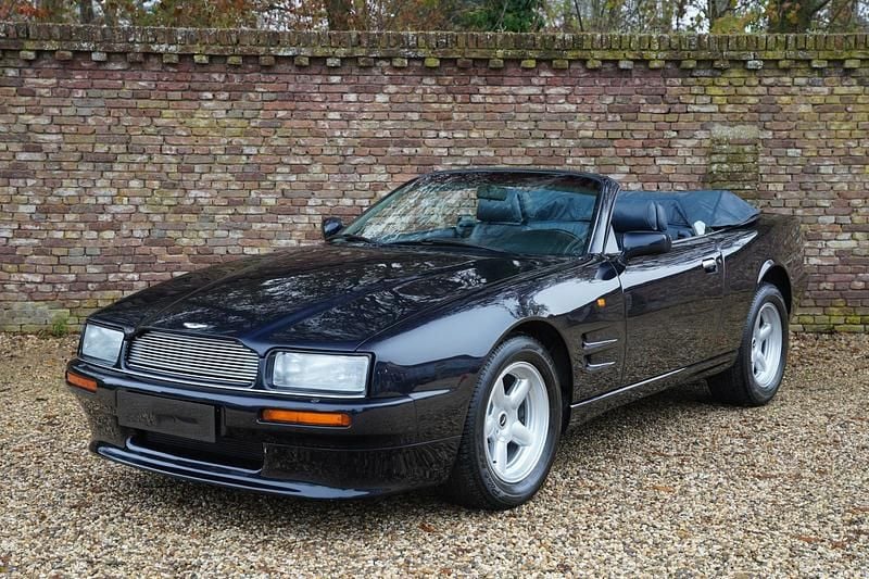 Occasion Aston Martin Virage 500 PK (367 kW) 1994 Blauw Cabriolet