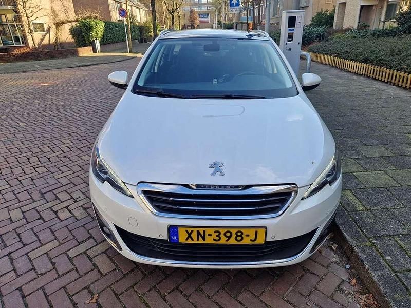 Occasion Peugeot 308 SW 131 PK (96 kW) 2016 Wit Stationwagen