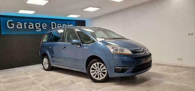 Occasion Citroën C4 Exclusive 109 PK (80 kW) 2009 Blauw MPV