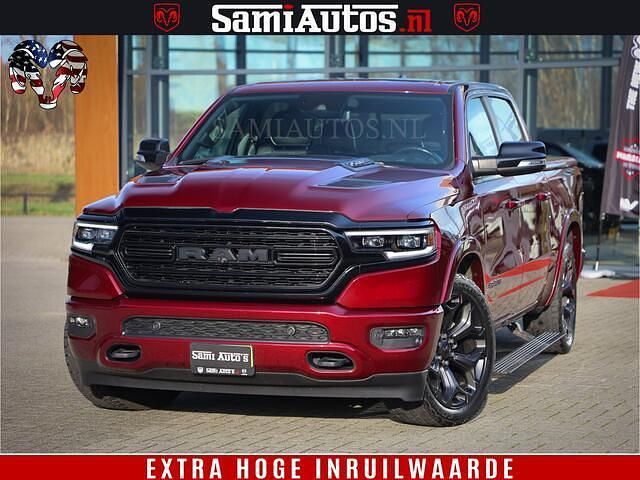 Rood Gebruikt 2022 Dodge Ram Limited Pickup | € 69.950 (Duur) - Afbeelding 1/4