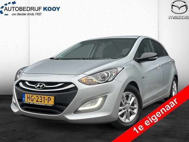 Grijs Occasion 2015 Hyundai i30 GO! Hatchback | € 10.950 (Eerlijke prijs) - Afbeelding 1/4
